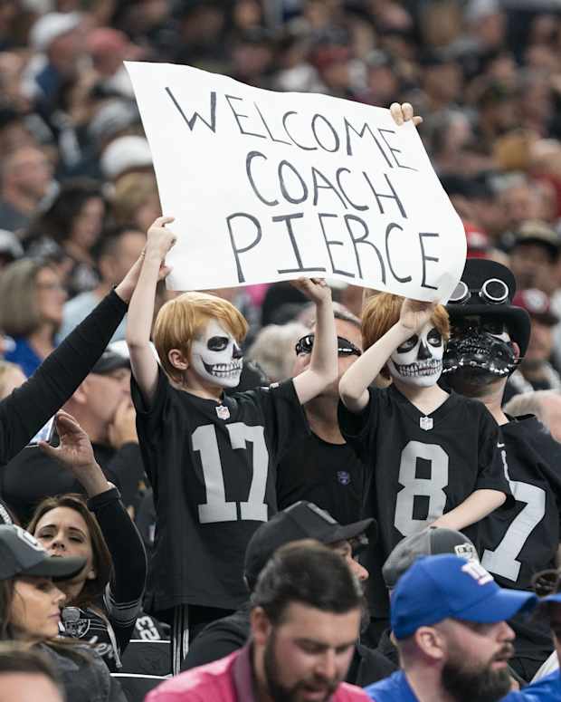 Raider Nation Antonio Pierce